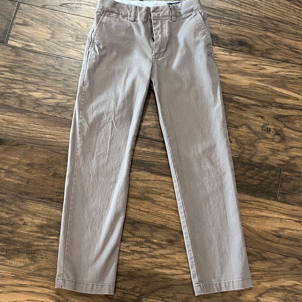 Polo by Ralph Lauren Gray Chino Trousers